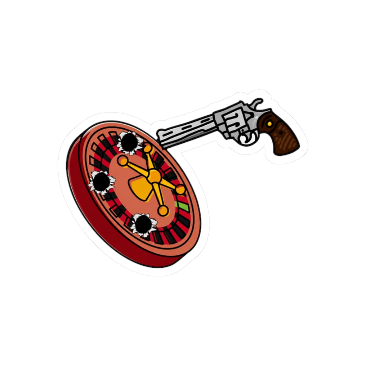 Roulette Game | Buckshot Roulette - alternate angle 3, merchandise