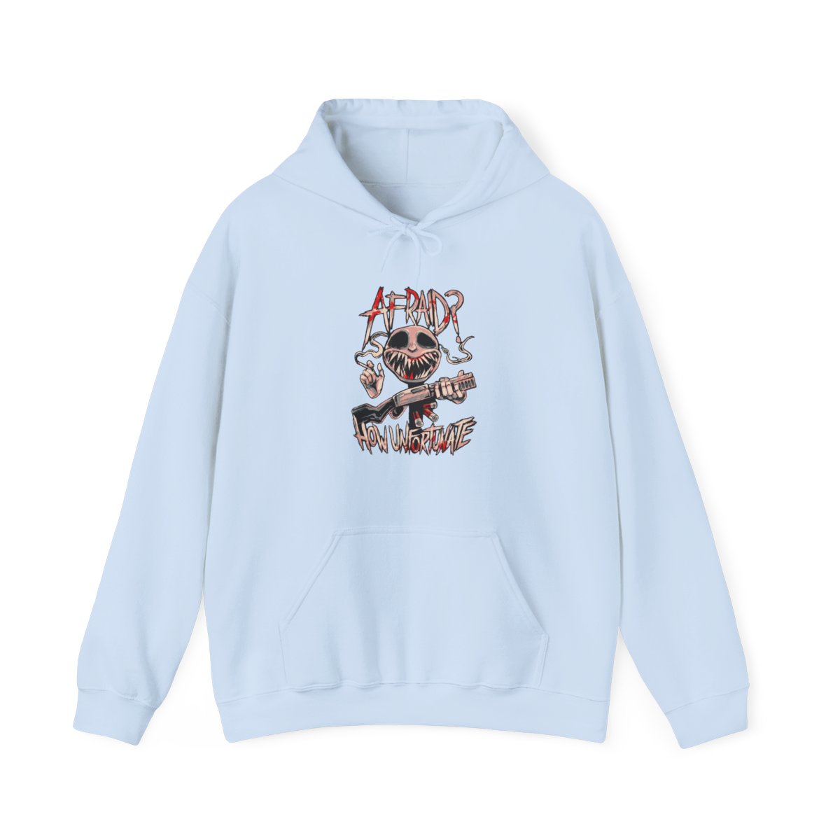 Buckshot Roulette afraid how unfortunate shirt, hoodie, sweater, long sleeve and Hoodie